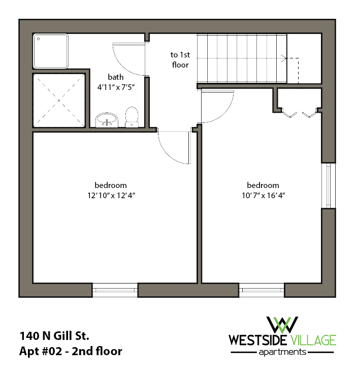 Floor Plan Apartment 1