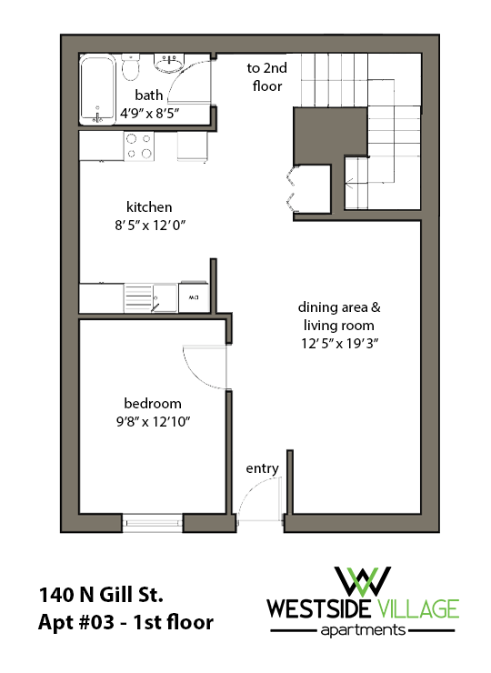 Floor Plan Apartment 5