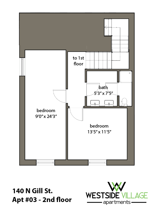 Floor Plan Apartment 3