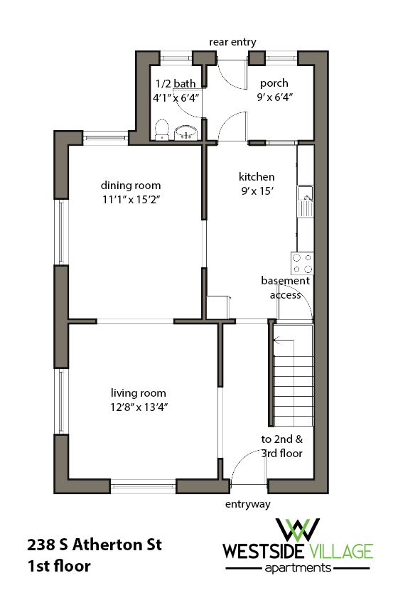 Floor Plan Apartment 1