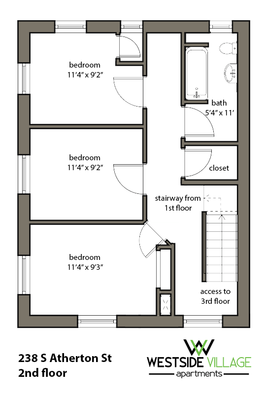 Floor Plan Apartment 2