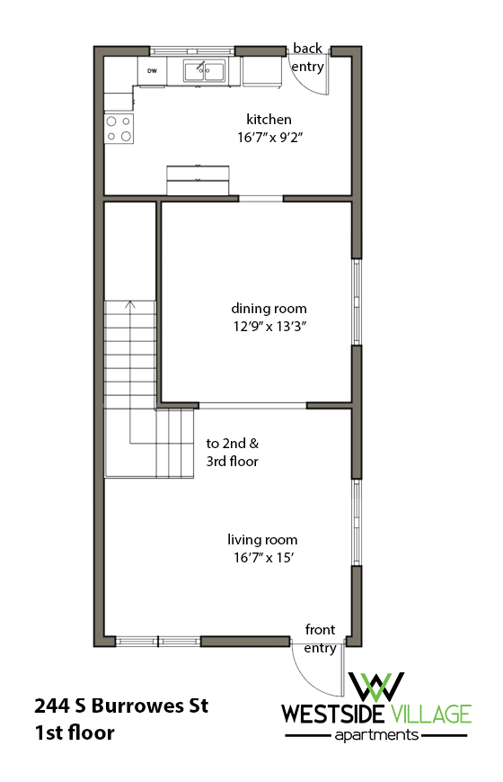Floor Plan Apartment 1