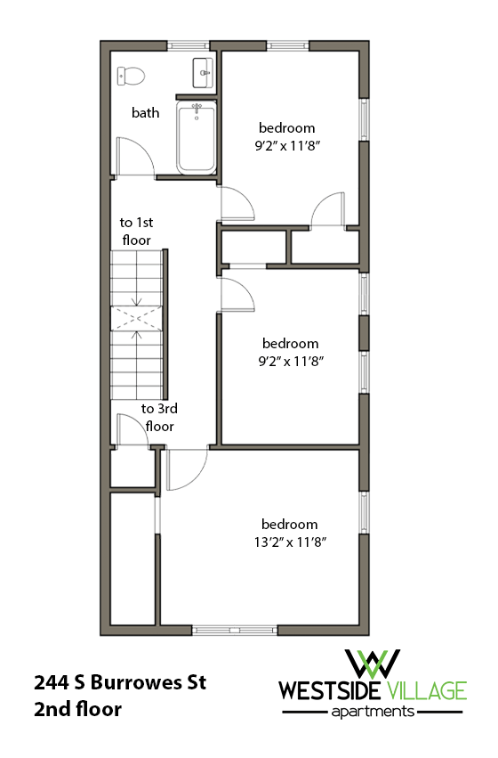 Floor Plan Apartment 2