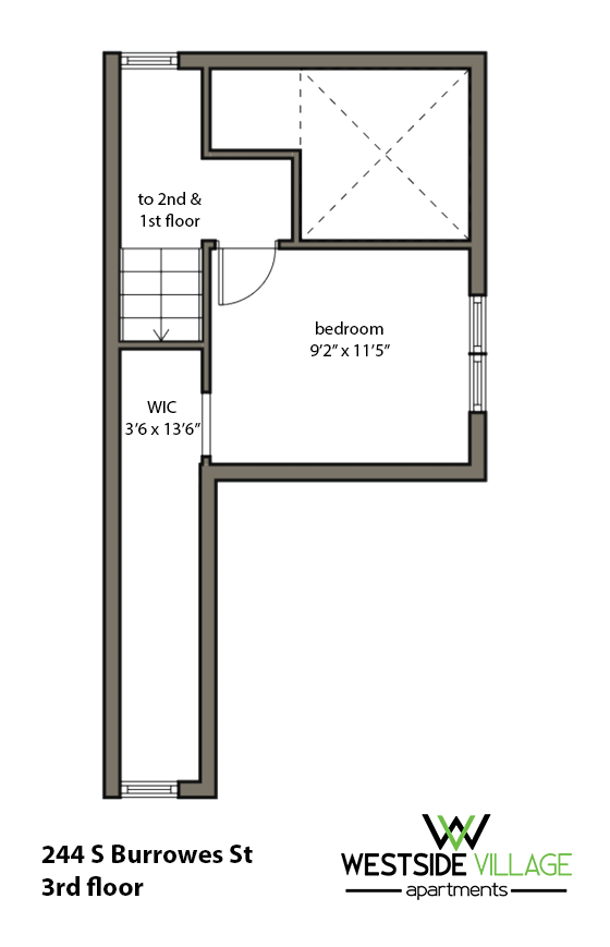 Floor Plan Apartment 3