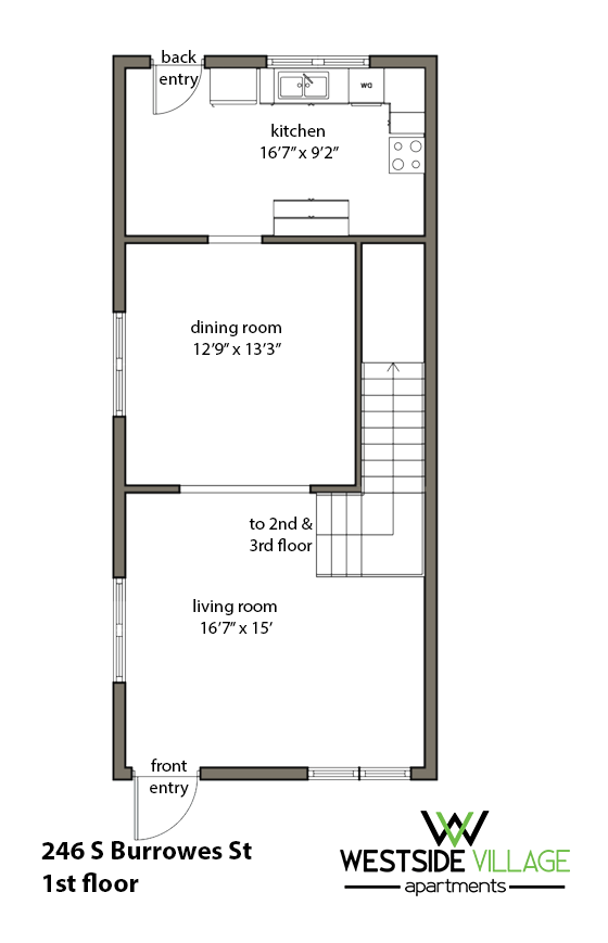 Floor Plan Apartment 1