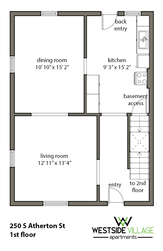 Floor Plan Apartment 1