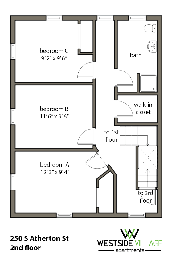Floor Plan Apartment 2