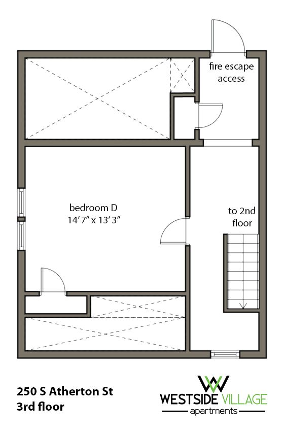 Floor Plan Apartment 3