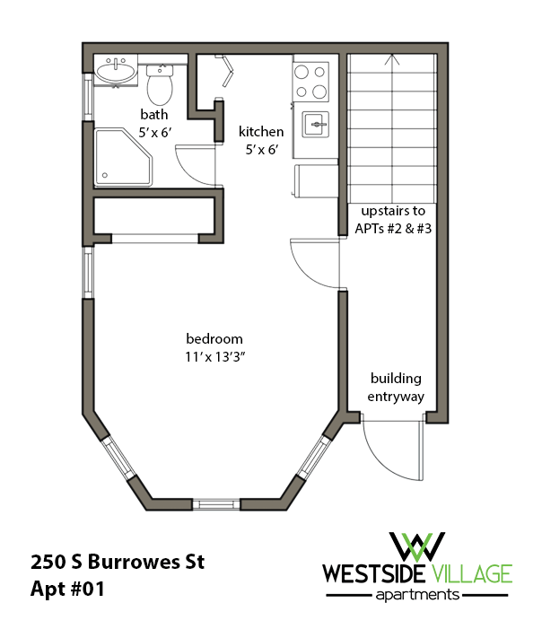 Floor Plan Apartment 2