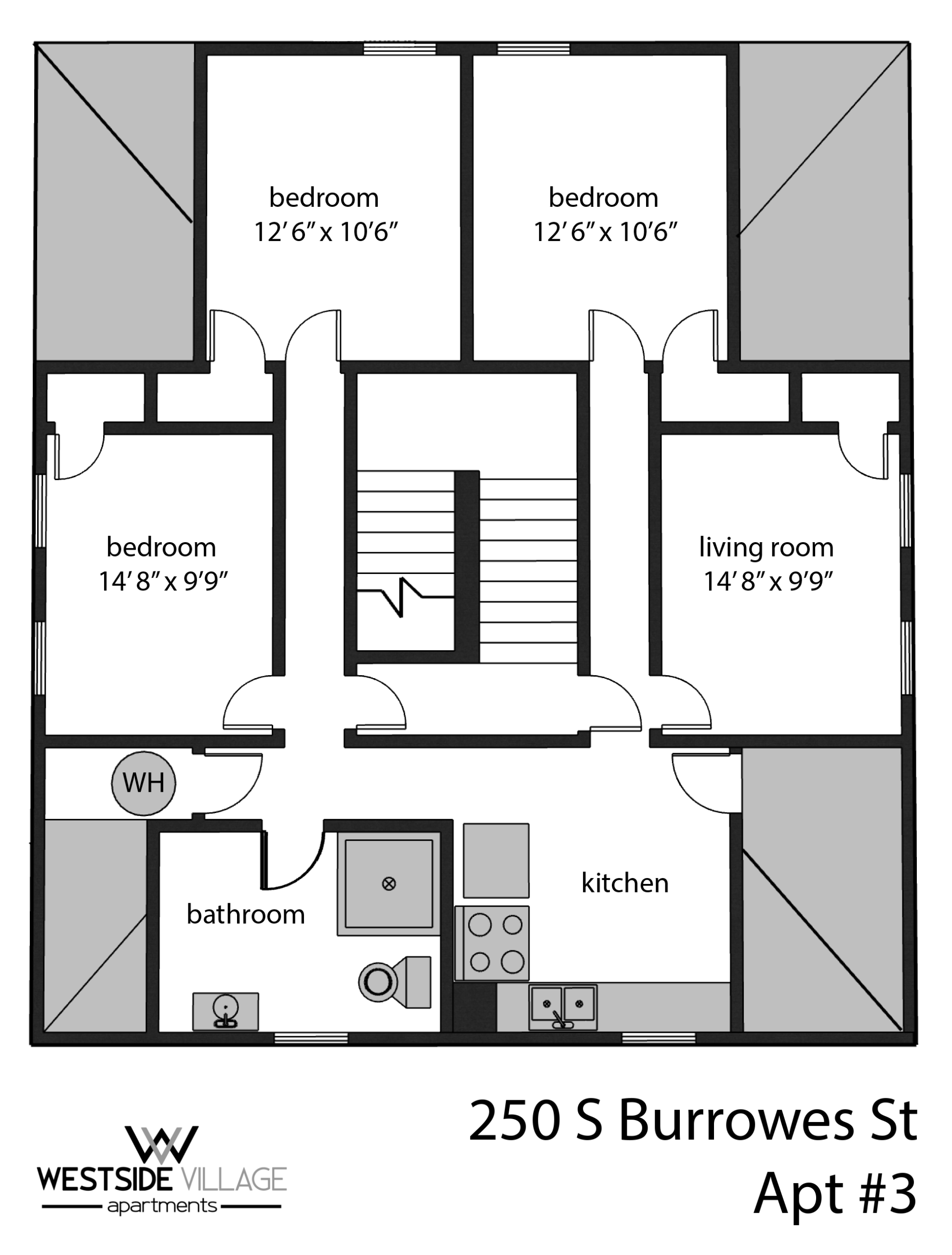 Floor Plan Apartment 3