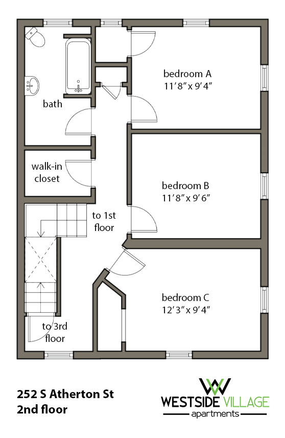 Floor Plan Apartment 2