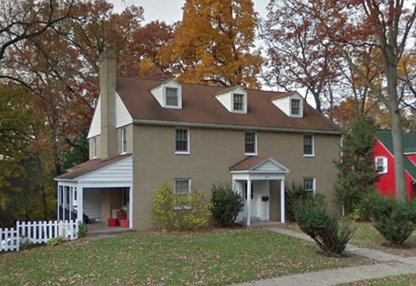 Exterior of building