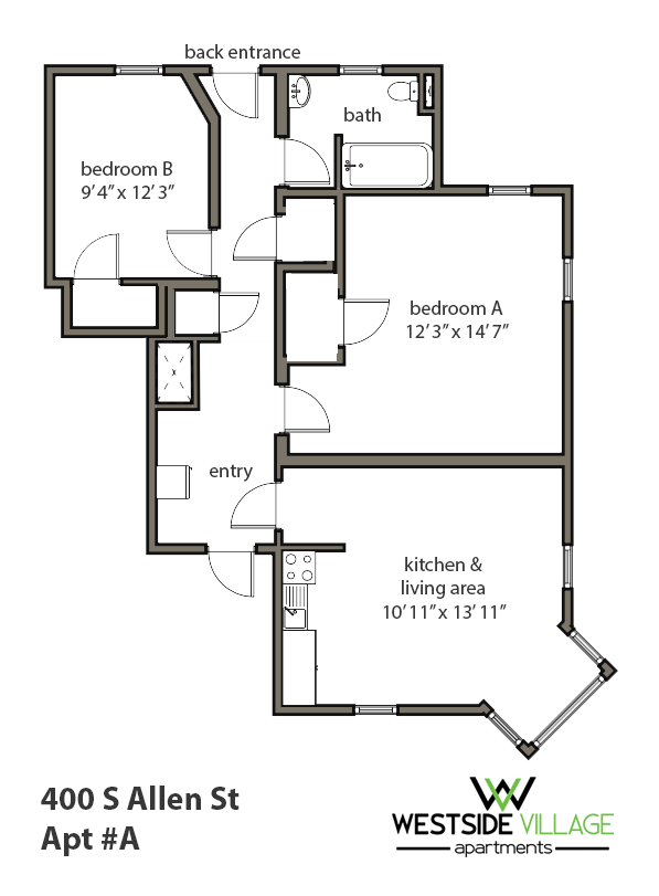 Floor Plan Apartment 2