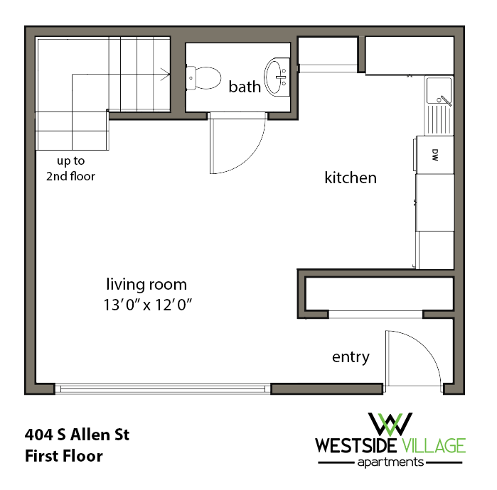 Floor Plan Apartment 2