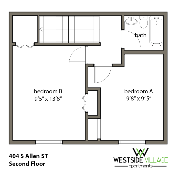 Floor Plan Apartment 1