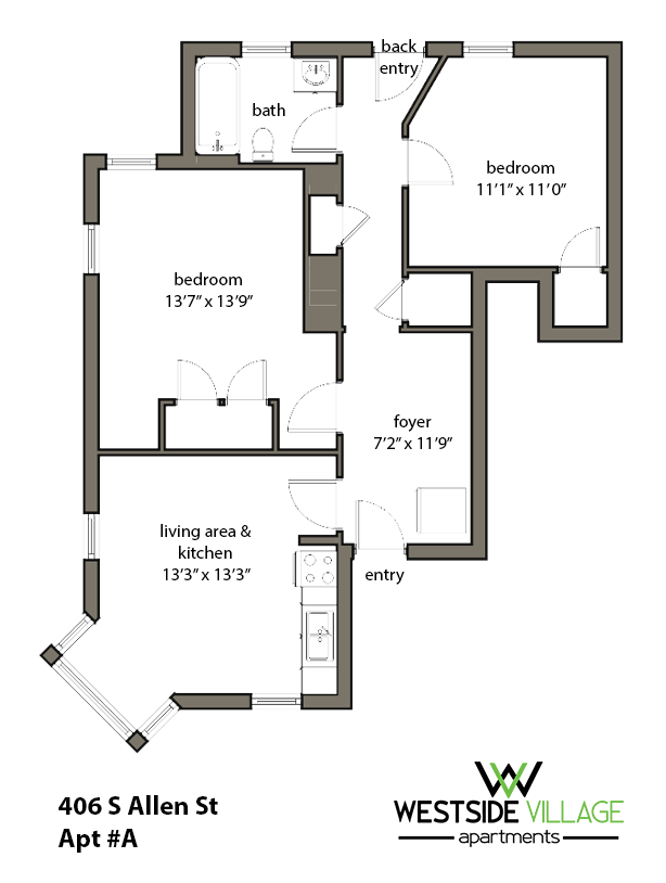 Floor Plan Apartment 2