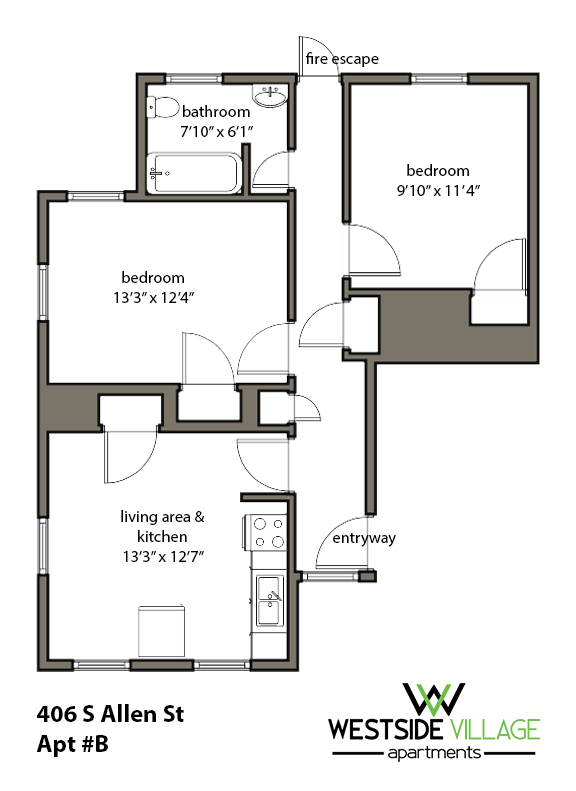 Floor Plan Apartment 3
