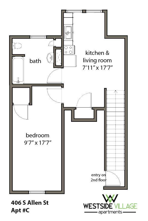 Floor Plan Apartment 1