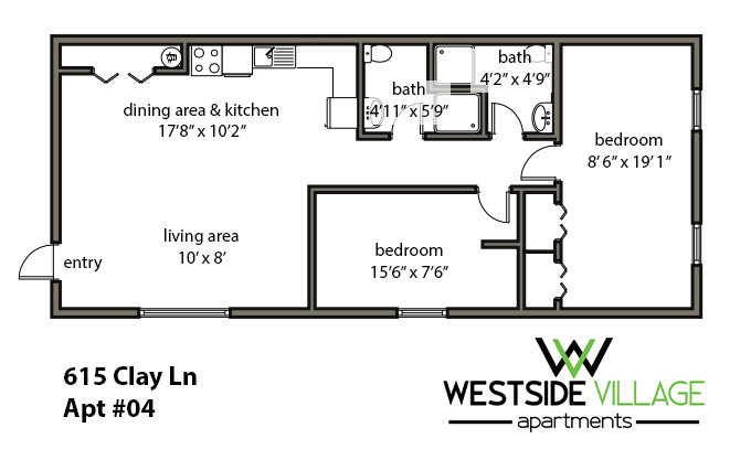 Floor Plan Apartment 1