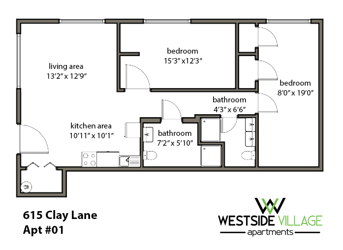 Floor Plan Apartment 2