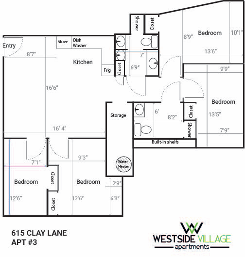 Floor Plan Apartment 4
