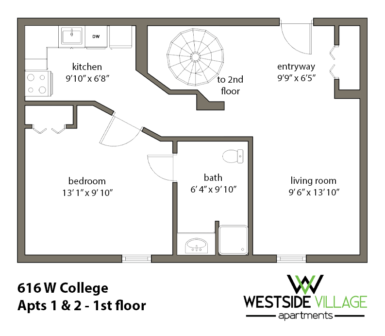 Floor Plan Apartment 15