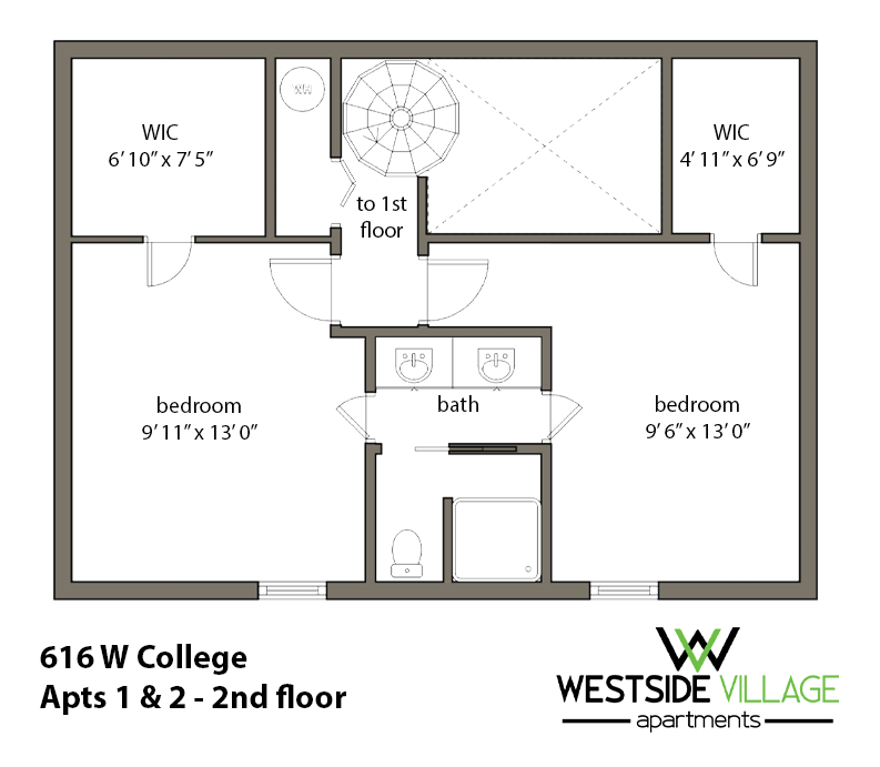 Floor Plan Apartment 5