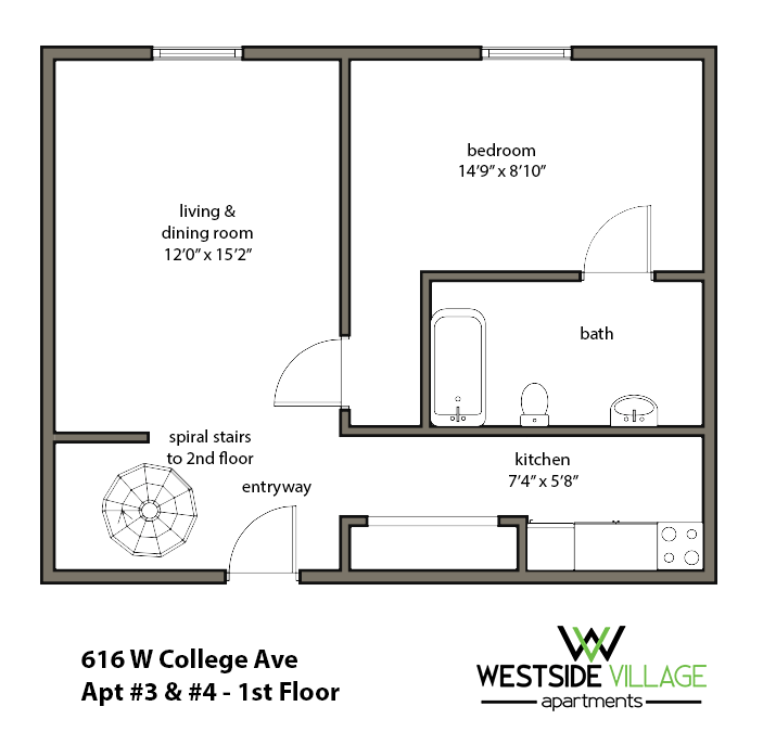 Floor Plan Apartment 4