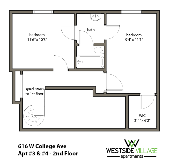Floor Plan Apartment 2