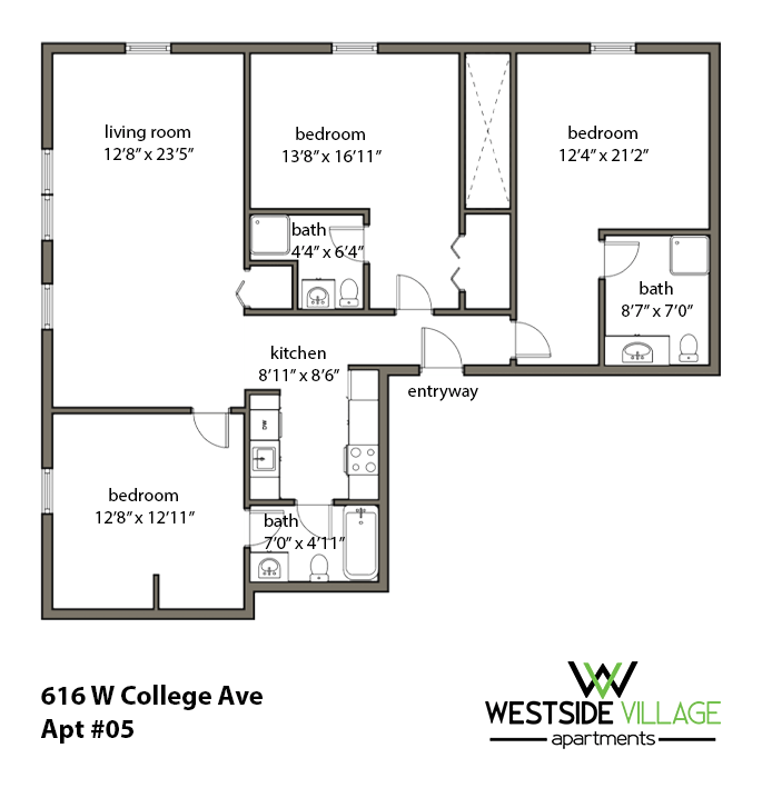 Floor Plan Apartment 3
