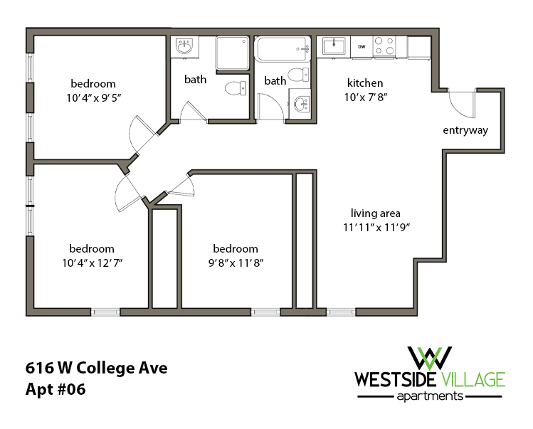 Floor Plan Apartment 1