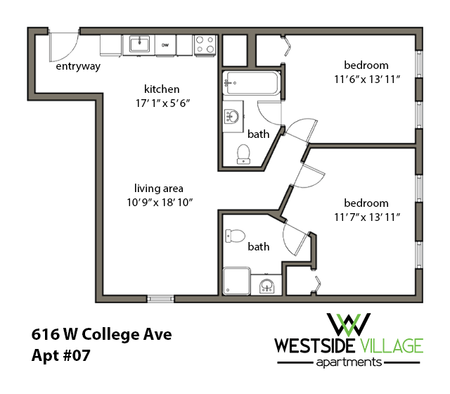Floor Plan Apartment 7