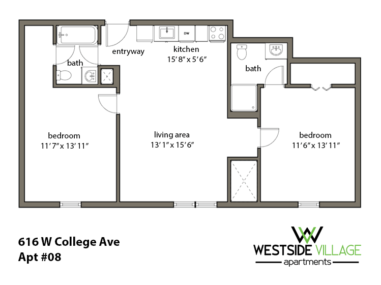 Floor Plan Apartment 6