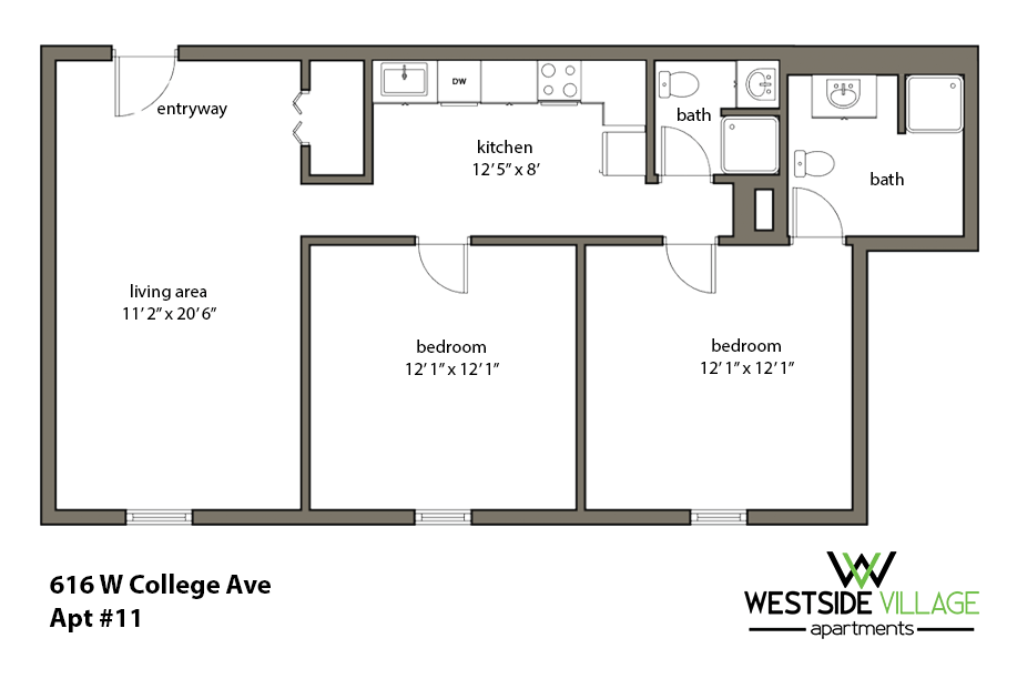Floor Plan Apartment 10