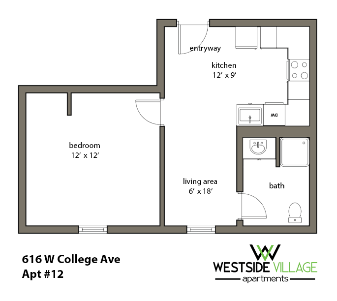 Floor Plan Apartment 11