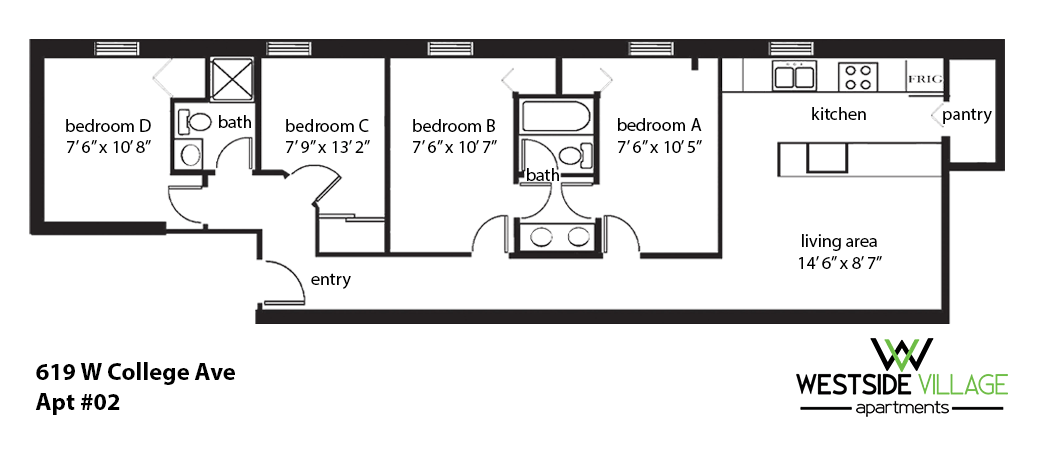 Floor Plan Apartment 5
