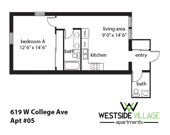 Floor Plan Apartment 2
