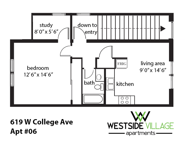 Floor Plan Apartment 1