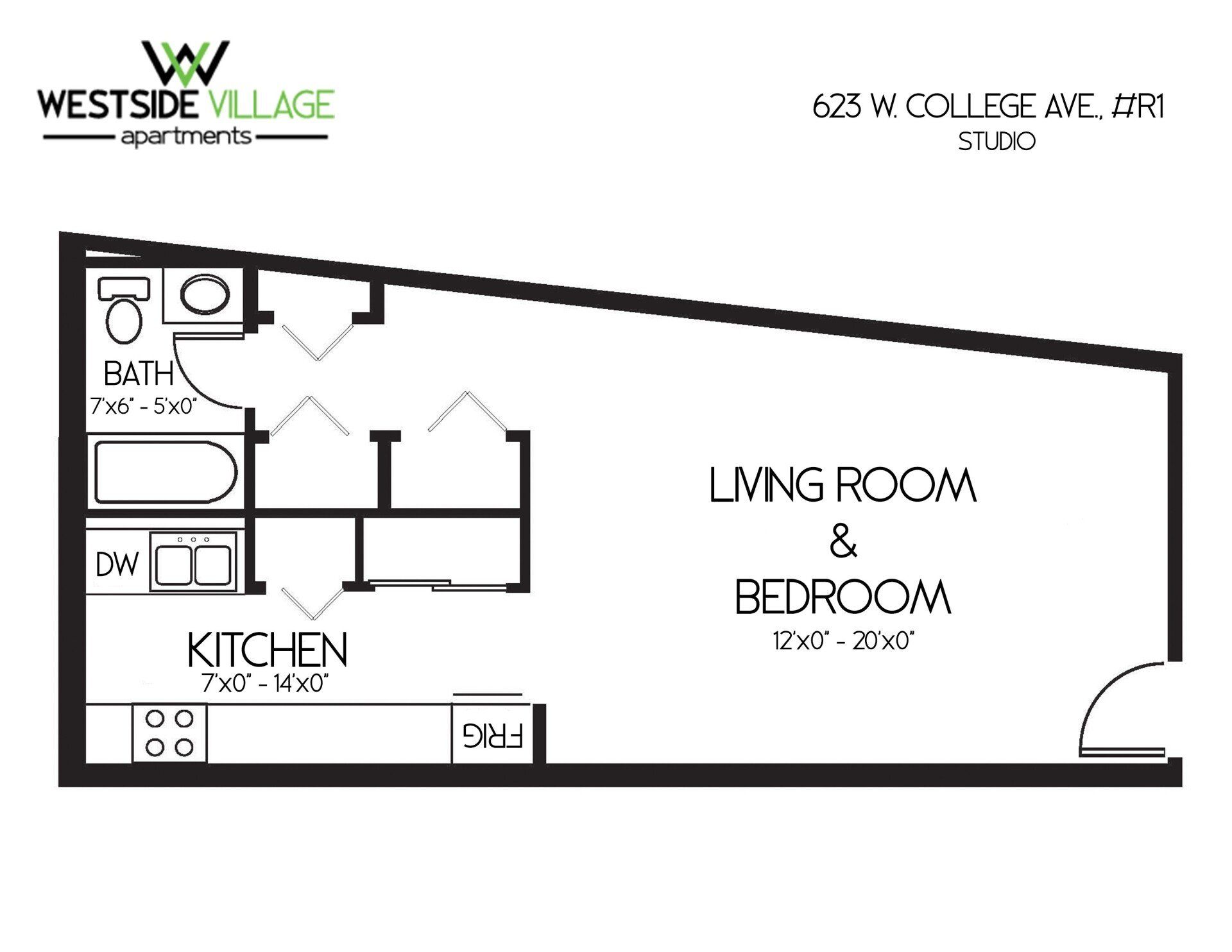 Floor Plan Apartment 4