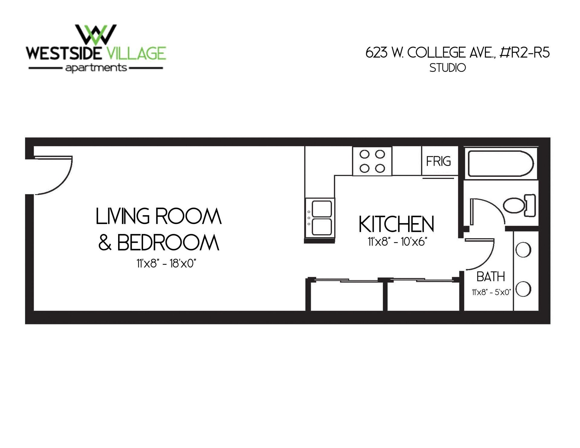 Floor Plan Apartment 3