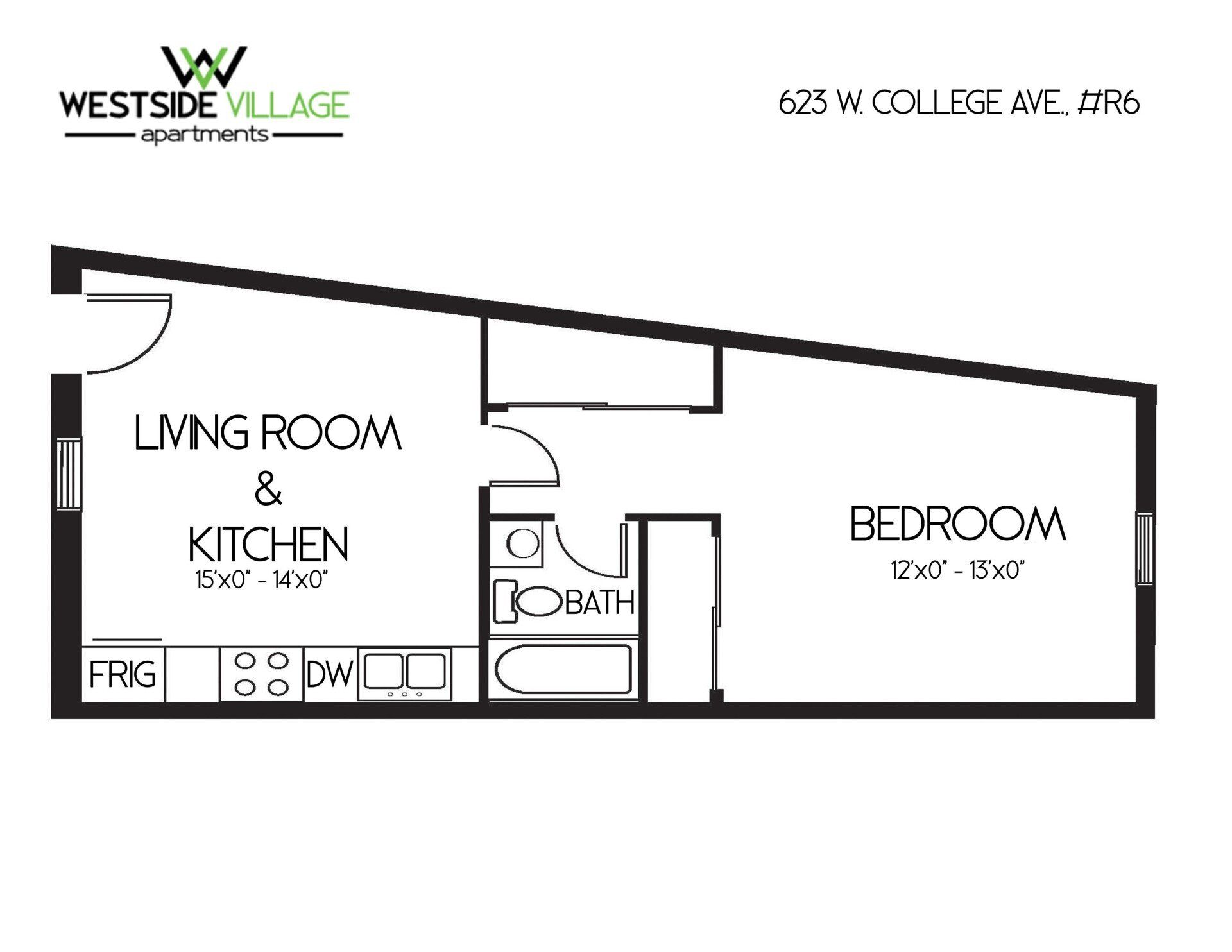 Floor Plan Apartment 2