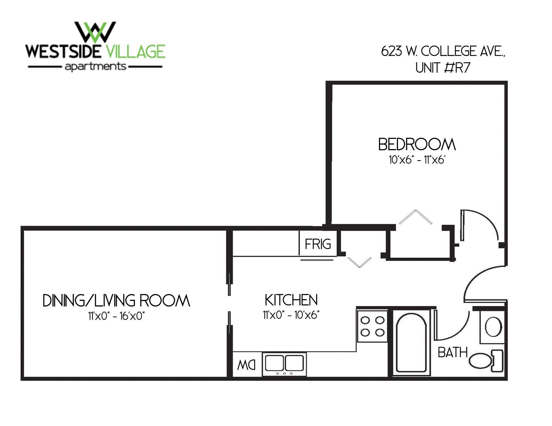 Floor Plan Apartment 5
