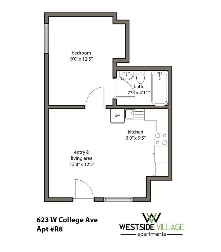 Floor Plan Apartment 1