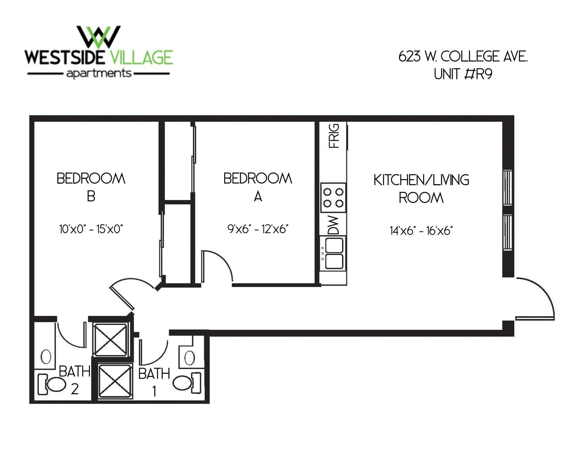 Floor Plan Apartment 6