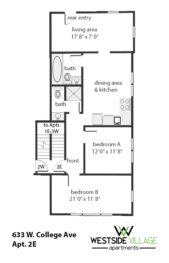 Floor Plan Apartment 1