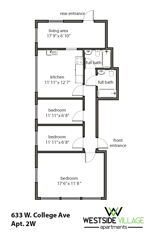 Floor Plan Apartment 4