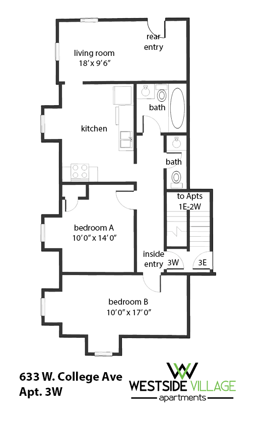 Floor Plan Apartment 6