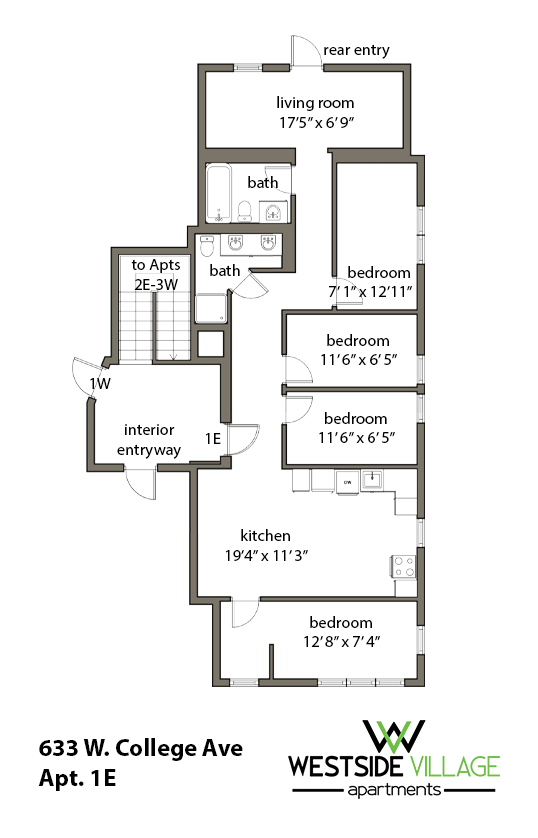Floor Plan Apartment 5