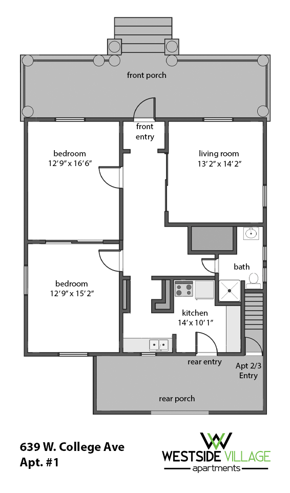 Floor Plan Apartment 4