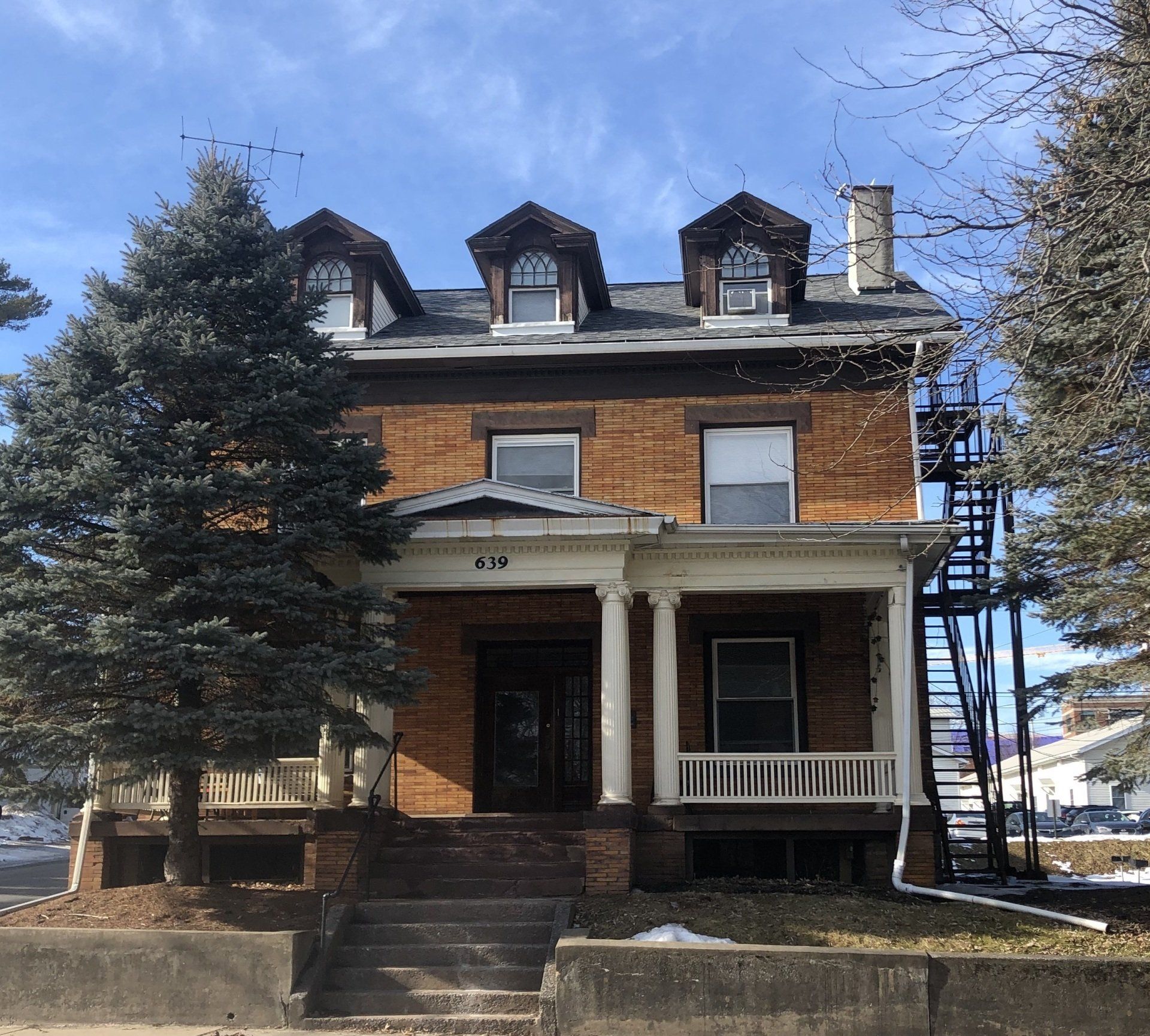 Exterior of building